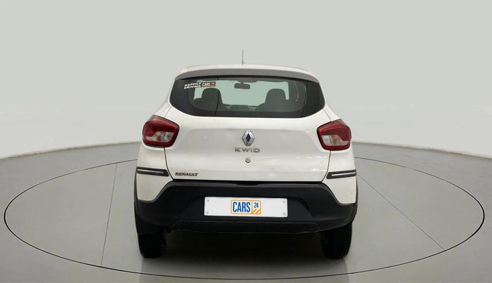2019 Renault Kwid RXL, Petrol, Manual, 63,711 km, Back/Rear