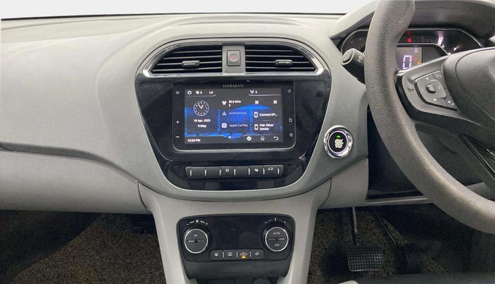 2021 Tata TIGOR XZA PLUS PETROL, Petrol, Automatic, 22,201 km, Air Conditioner