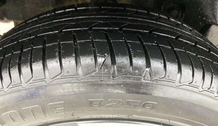2021 Tata TIGOR XZA PLUS PETROL, Petrol, Automatic, 22,201 km, Right Rear Tyre Tread