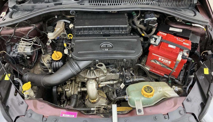2021 Tata TIGOR XZA PLUS PETROL, Petrol, Automatic, 22,201 km, Engine View