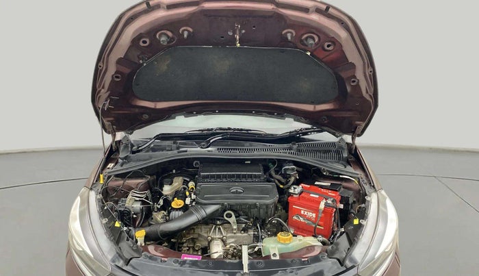 2021 Tata TIGOR XZA PLUS PETROL, Petrol, Automatic, 22,201 km, Open Bonet
