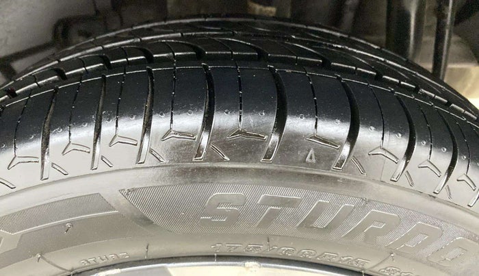 2021 Tata TIGOR XZA PLUS PETROL, Petrol, Automatic, 22,201 km, Left Rear Tyre Tread