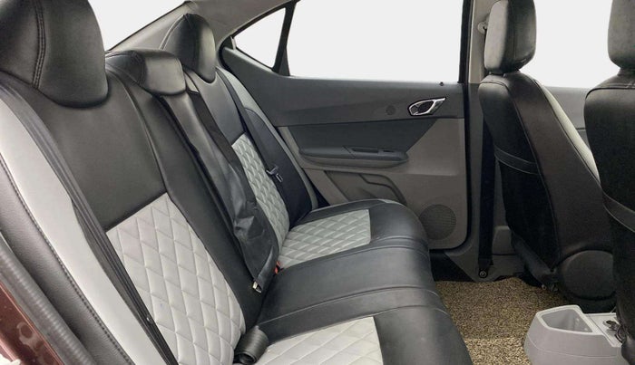 2021 Tata TIGOR XZA PLUS PETROL, Petrol, Automatic, 22,201 km, Right Side Rear Door Cabin