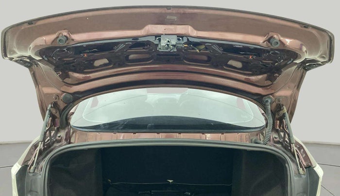 2021 Tata TIGOR XZA PLUS PETROL, Petrol, Automatic, 22,201 km, Boot Door Open