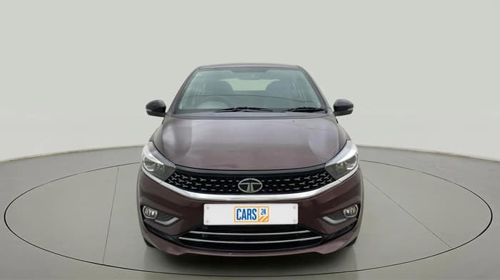 2021 Tata TIGOR XZA PLUS PETROL, Petrol, Automatic, 22,201 km, Front
