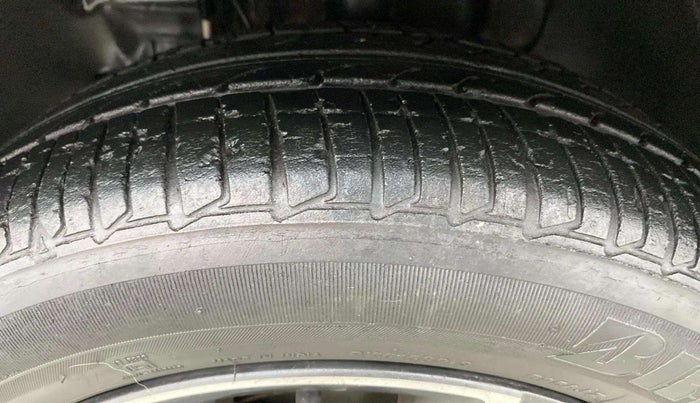 2021 Tata TIGOR XZA PLUS PETROL, Petrol, Automatic, 22,201 km, Left Front Tyre Tread