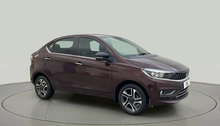 2021 Tata TIGOR XZA PLUS PETROL, Petrol, Automatic, 22,201 km, Right Front Diagonal
