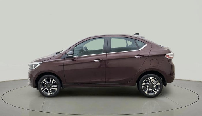 2021 Tata TIGOR XZA PLUS PETROL, Petrol, Automatic, 22,201 km, Left Side
