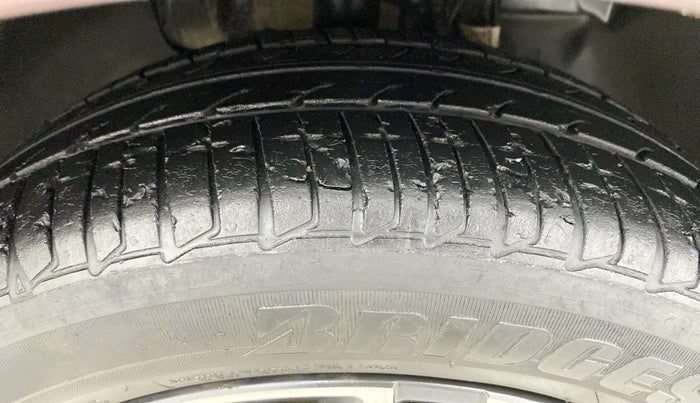 2021 Tata TIGOR XZA PLUS PETROL, Petrol, Automatic, 22,201 km, Right Front Tyre Tread
