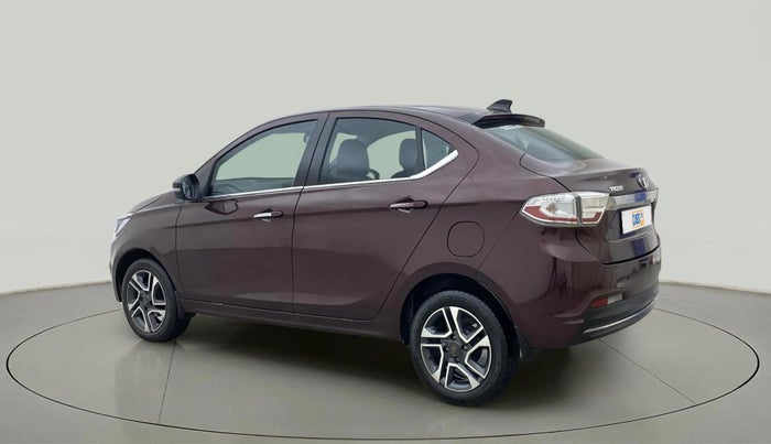 2021 Tata TIGOR XZA PLUS PETROL, Petrol, Automatic, 22,201 km, Left Back Diagonal