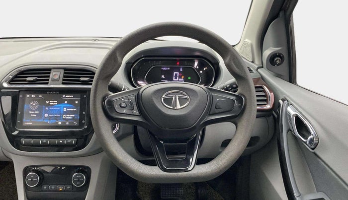2021 Tata TIGOR XZA PLUS PETROL, Petrol, Automatic, 22,201 km, Steering Wheel Close Up