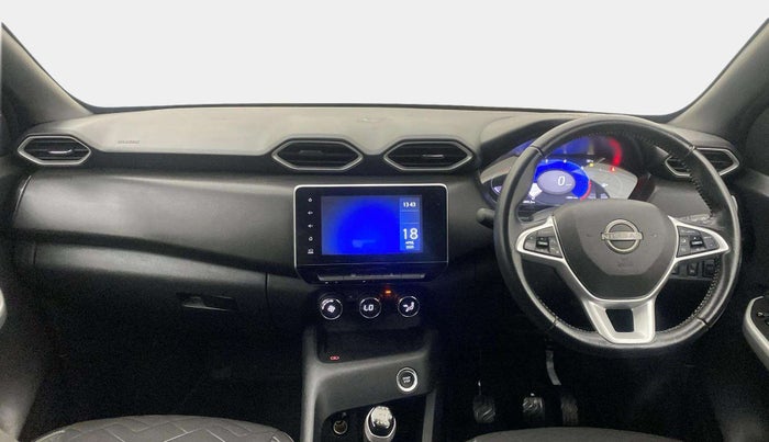 2020 Nissan MAGNITE XV PREMIUM TURBO (O), Petrol, Manual, 15,547 km, Dashboard