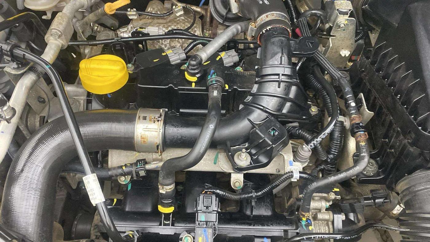 2020 Nissan MAGNITE XV PREMIUM TURBO (O), Petrol, Manual, 15,794 km, Engine View