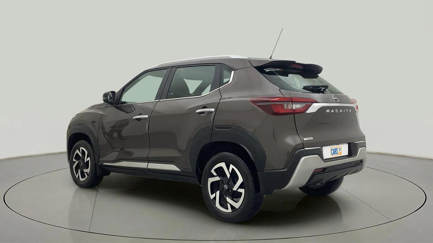 2020 Nissan MAGNITE XV PREMIUM TURBO (O), Petrol, Manual, 15,794 km, Left Back Diagonal