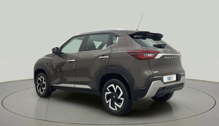 2020 Nissan MAGNITE XV PREMIUM TURBO (O), Petrol, Manual, 15,547 km, Left Back Diagonal