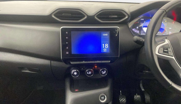 2020 Nissan MAGNITE XV PREMIUM TURBO (O), Petrol, Manual, 15,547 km, Air Conditioner