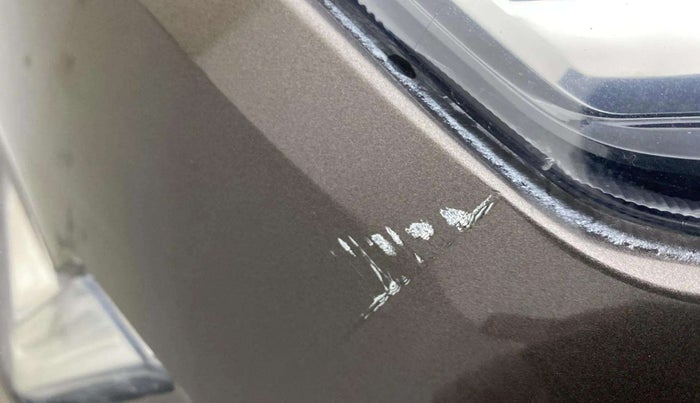 2020 Nissan MAGNITE XV PREMIUM TURBO (O), Petrol, Manual, 15,547 km, Front bumper - Minor scratches