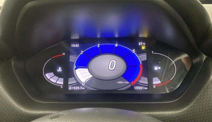 2020 Nissan MAGNITE XV PREMIUM TURBO (O), Petrol, Manual, 15,547 km, Odometer Image