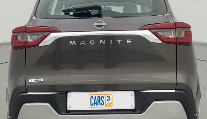 2020 Nissan MAGNITE XV PREMIUM TURBO (O), Petrol, Manual, 15,547 km, Dicky (Boot door) - Weather strip has minor damage