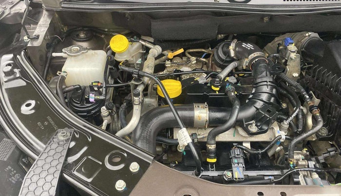 2020 Nissan MAGNITE XV PREMIUM TURBO (O), Petrol, Manual, 15,547 km, Engine View - Right