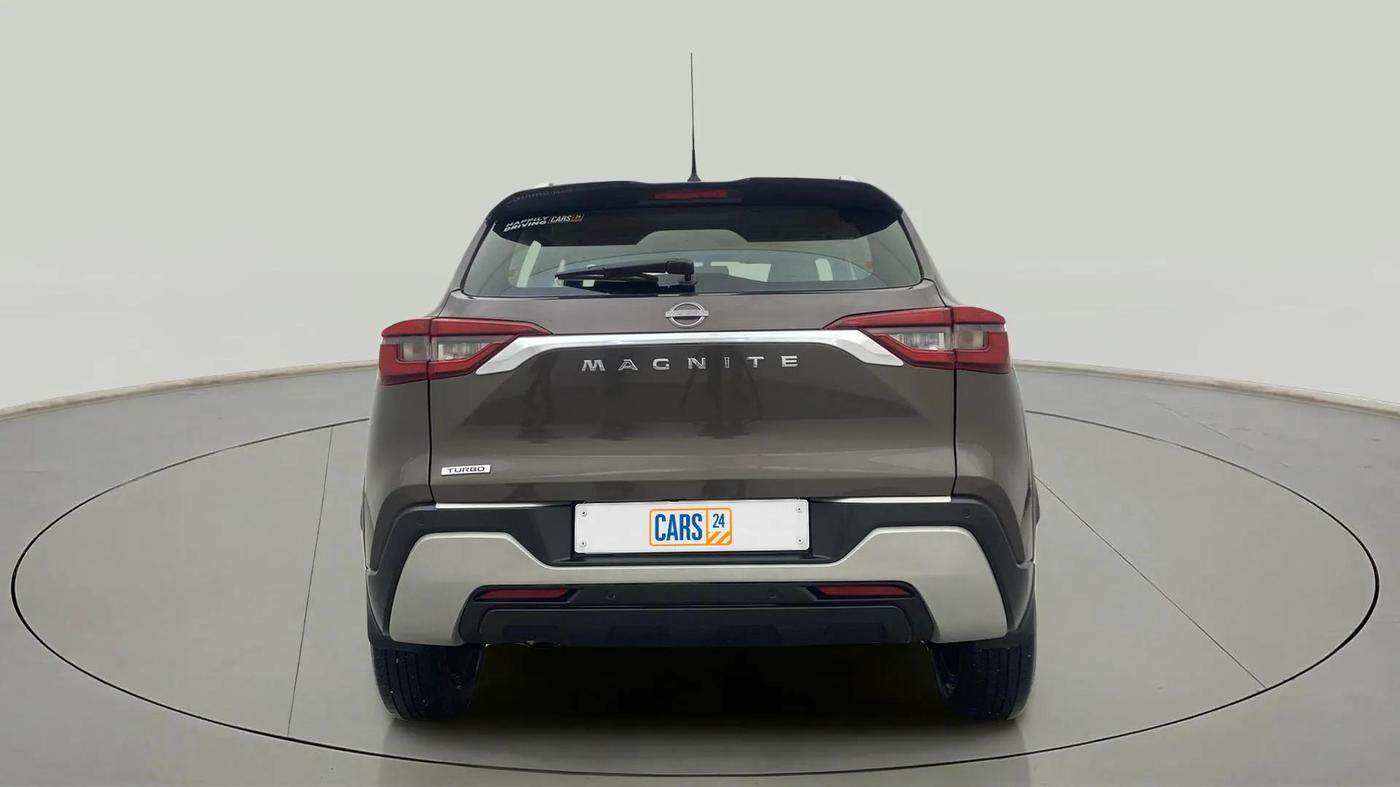 2020 Nissan MAGNITE XV PREMIUM TURBO (O), Petrol, Manual, 15,794 km, Back/Rear