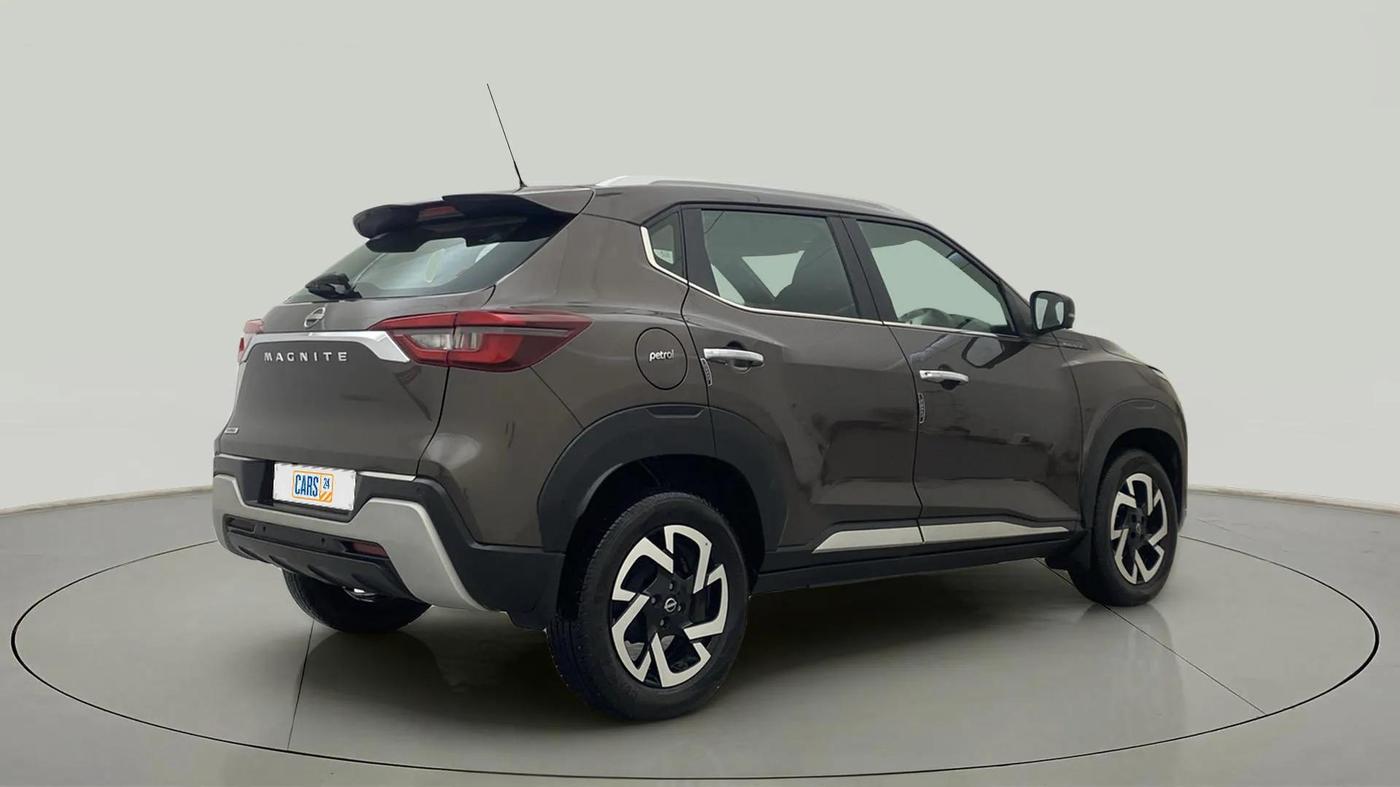 2020 Nissan MAGNITE XV PREMIUM TURBO (O), Petrol, Manual, 15,794 km, Right Back Diagonal