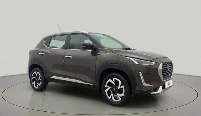 2020 Nissan MAGNITE XV PREMIUM TURBO (O), Petrol, Manual, 15,547 km, Right Front Diagonal