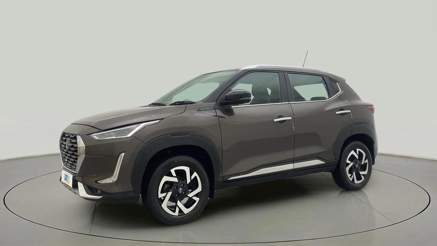 2020 Nissan MAGNITE XV PREMIUM TURBO (O), Petrol, Manual, 15,794 km, Left Front Diagonal