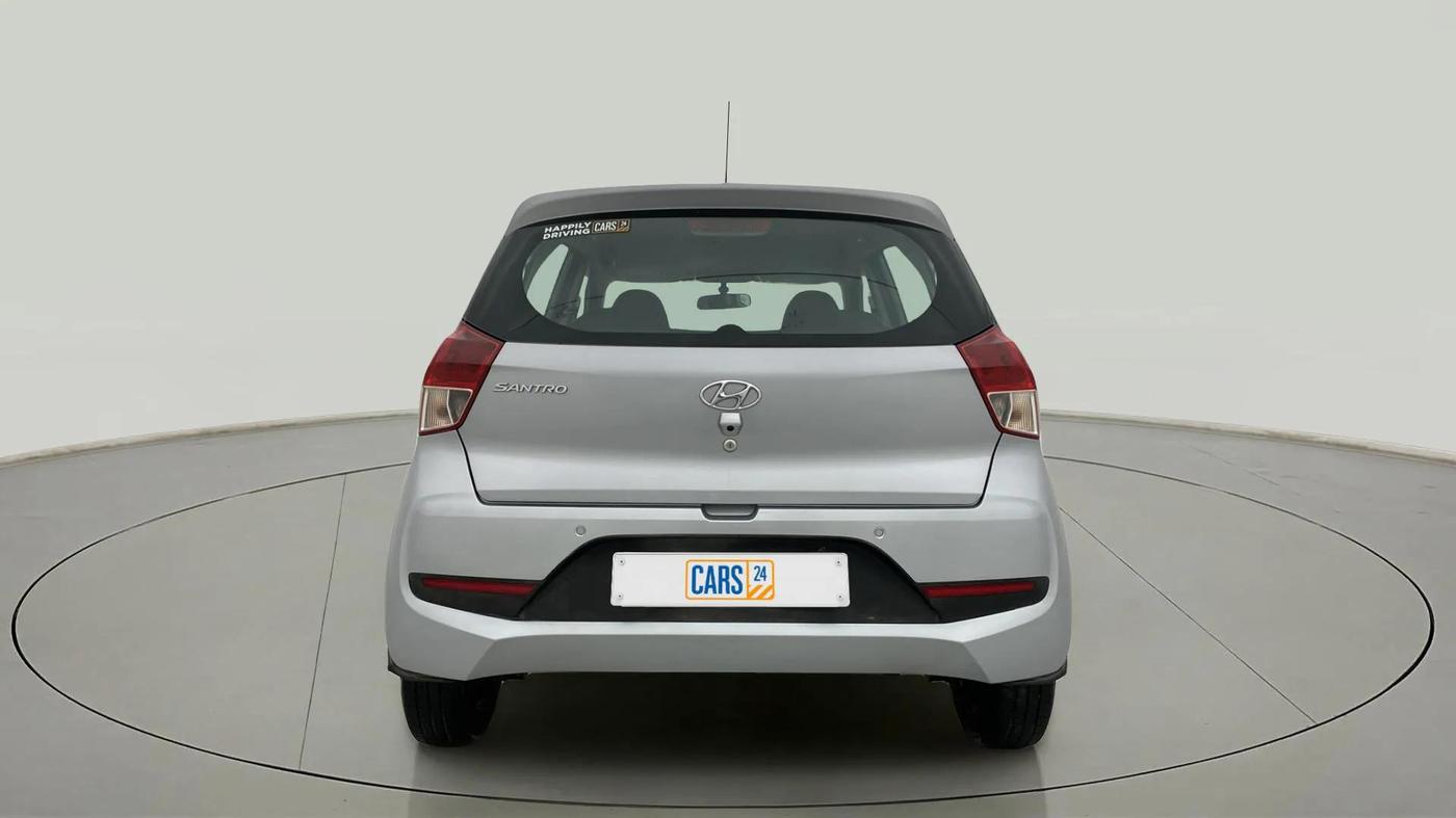 2020 Hyundai NEW SANTRO SPORTZ AMT, Petrol, Automatic, 24,647 km, Back/Rear