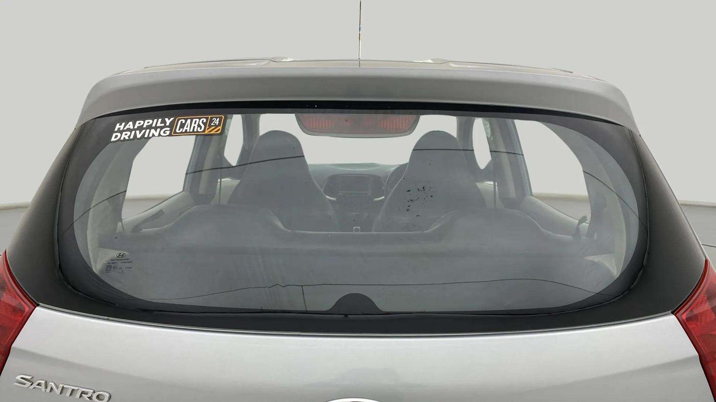 2020 Hyundai NEW SANTRO SPORTZ AMT, Petrol, Automatic, 24,647 km, Rear Windshield