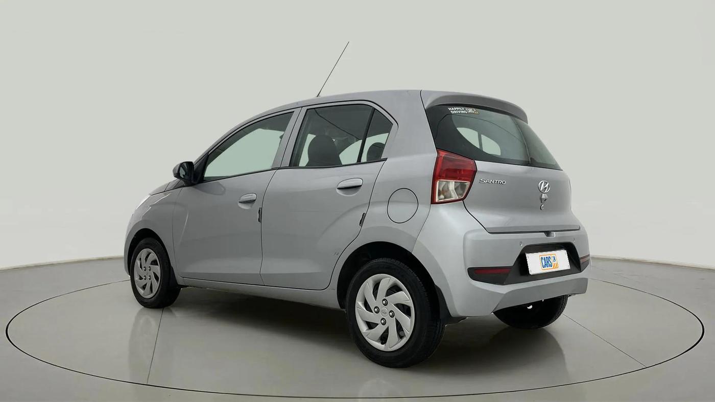 2020 Hyundai NEW SANTRO SPORTZ AMT, Petrol, Automatic, 24,647 km, Left Back Diagonal