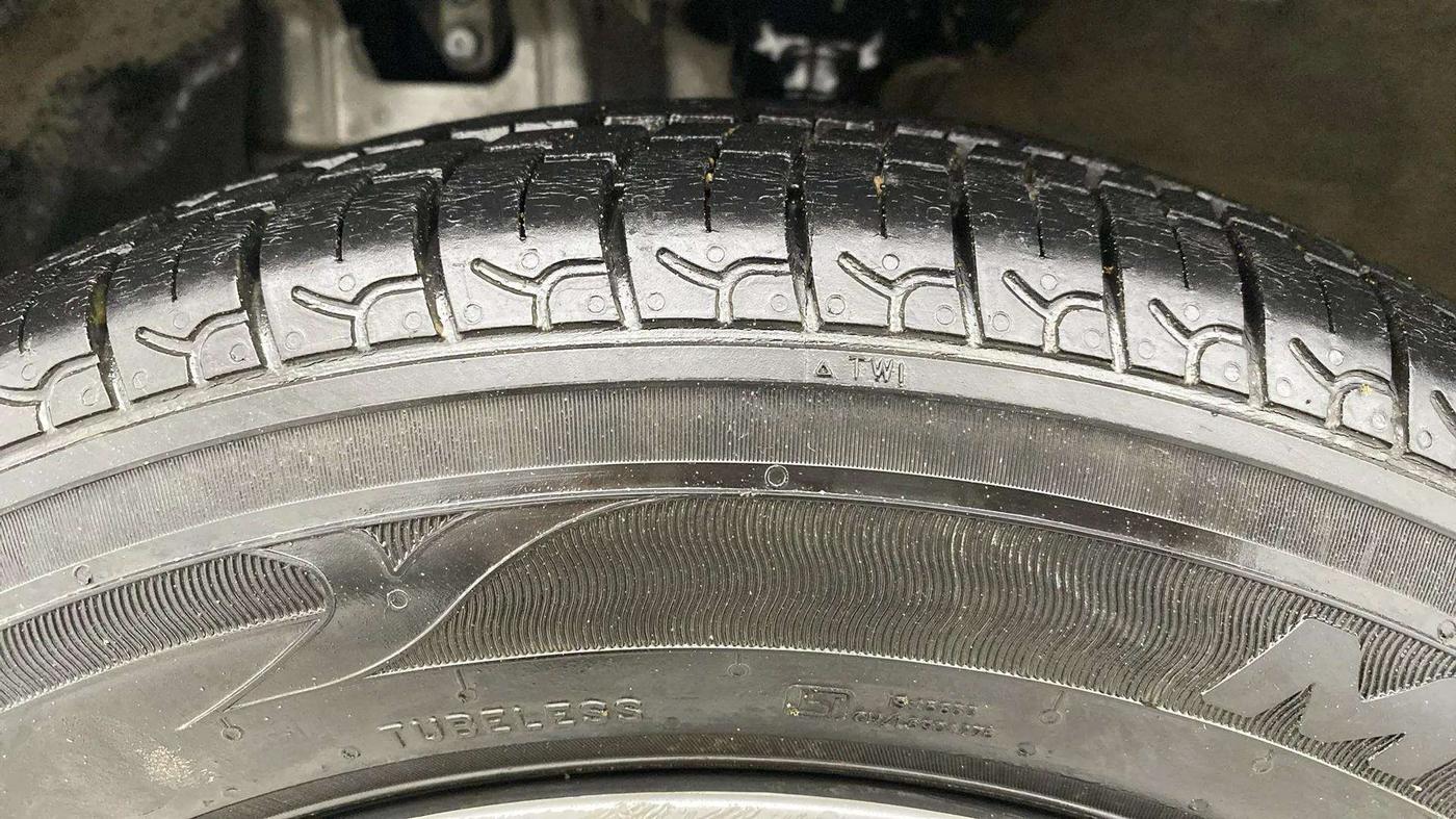 2020 Hyundai NEW SANTRO SPORTZ AMT, Petrol, Automatic, 24,647 km, Left Front Tyre Tread