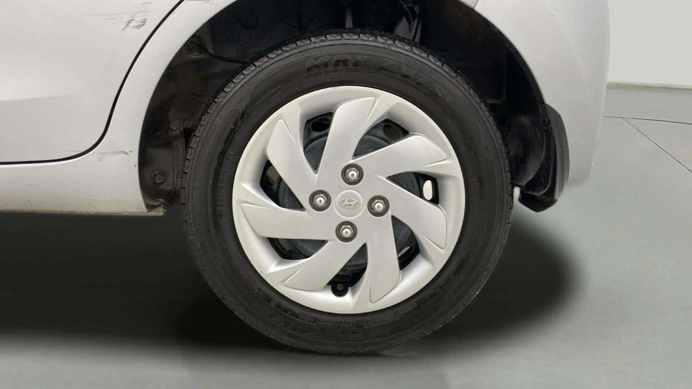 2020 Hyundai NEW SANTRO SPORTZ AMT, Petrol, Automatic, 24,647 km, Left Rear Wheel