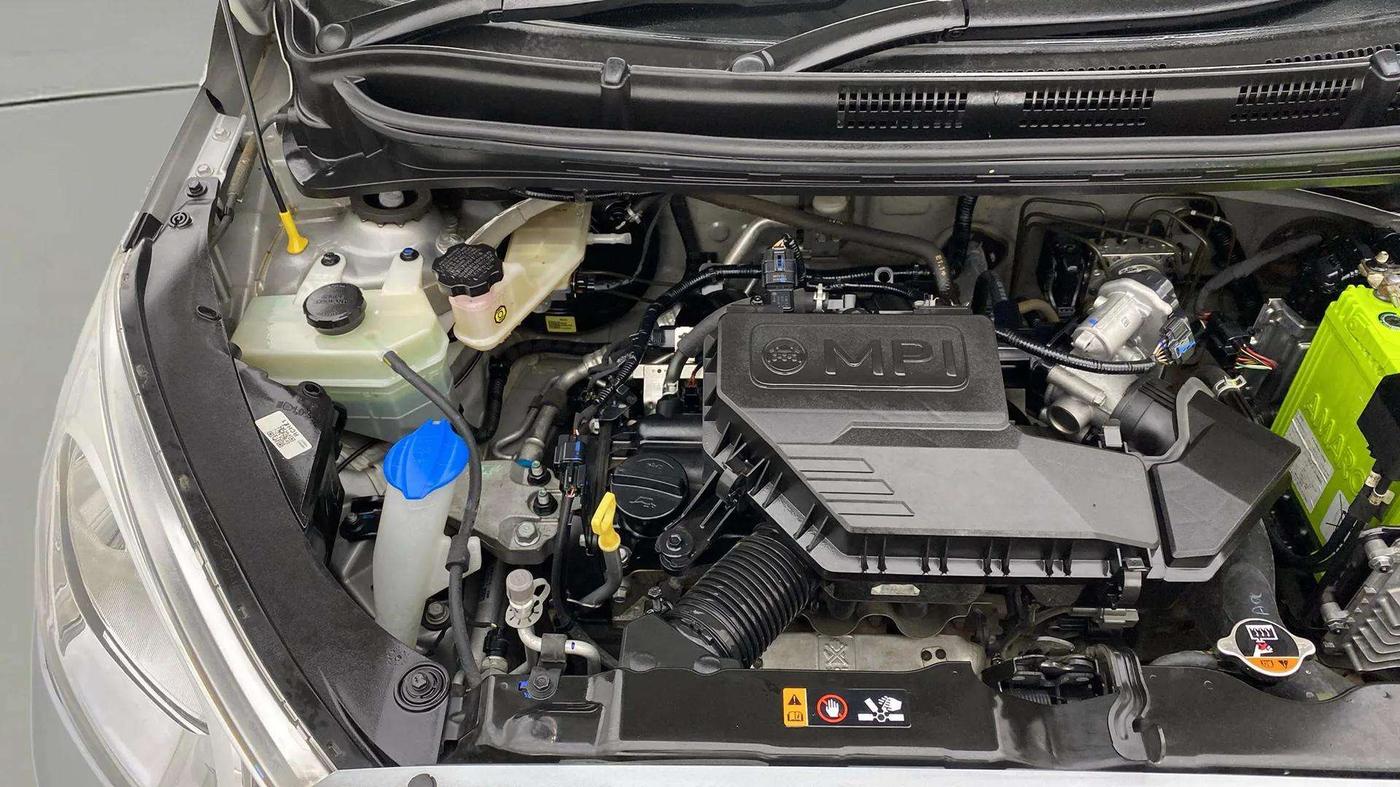 2020 Hyundai NEW SANTRO SPORTZ AMT, Petrol, Automatic, 24,647 km, Engine View - Right