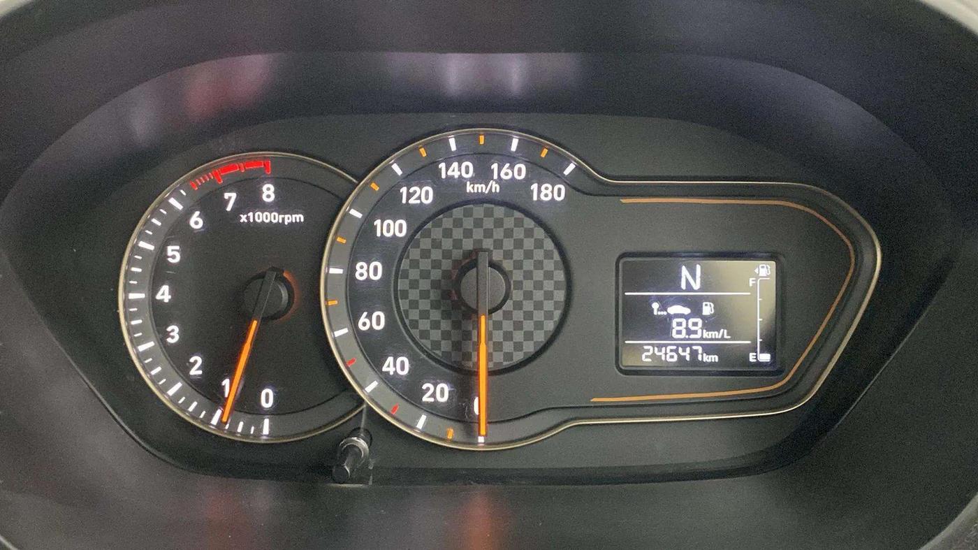 2020 Hyundai NEW SANTRO SPORTZ AMT, Petrol, Automatic, 24,647 km, Odometer Image