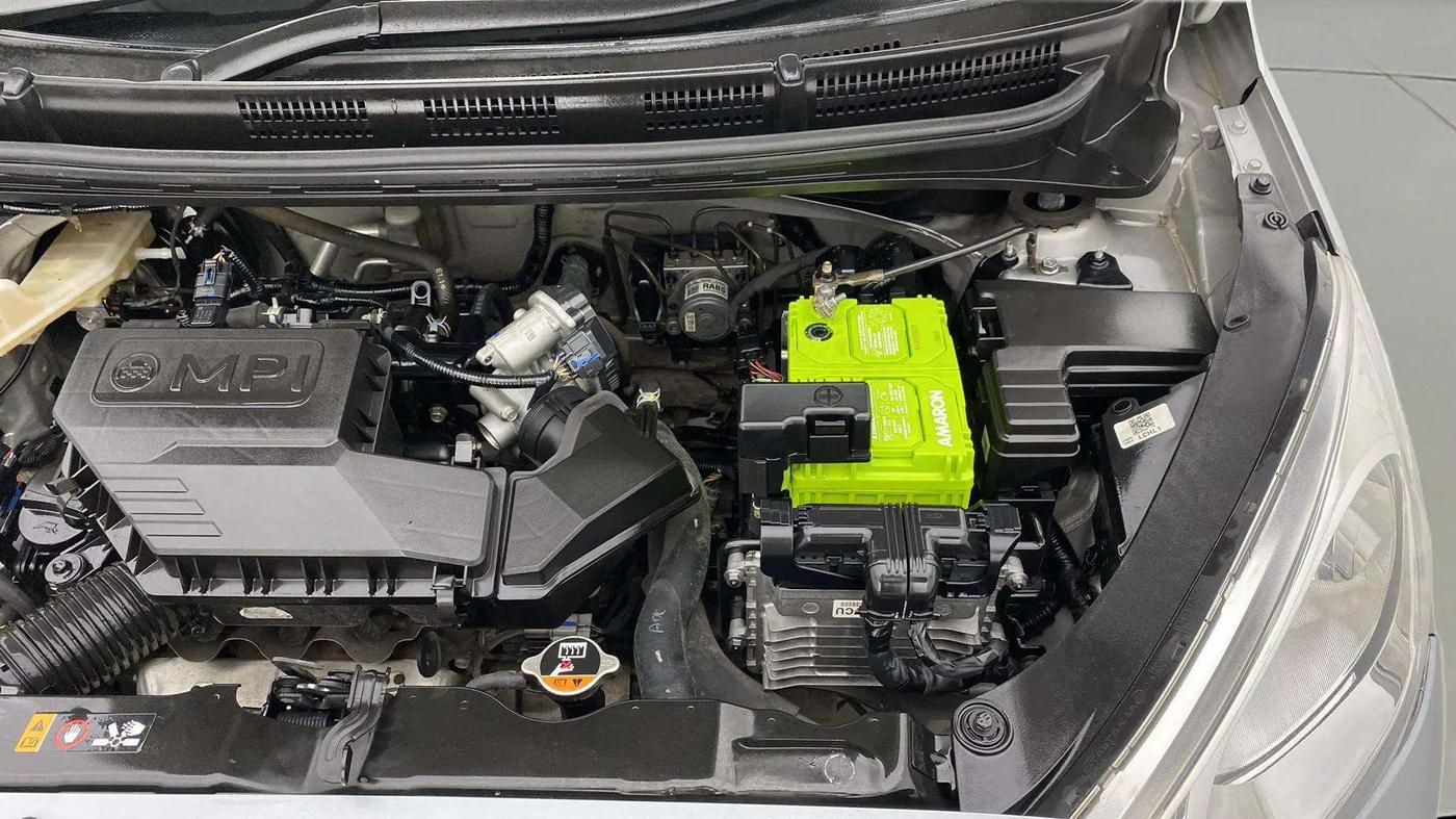 2020 Hyundai NEW SANTRO SPORTZ AMT, Petrol, Automatic, 24,647 km, Engine View - Left