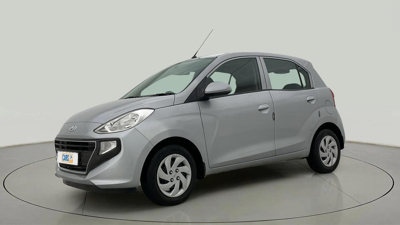 2020 Hyundai NEW SANTRO SPORTZ AMT, Petrol, Automatic, 24,647 km, Left Front Diagonal