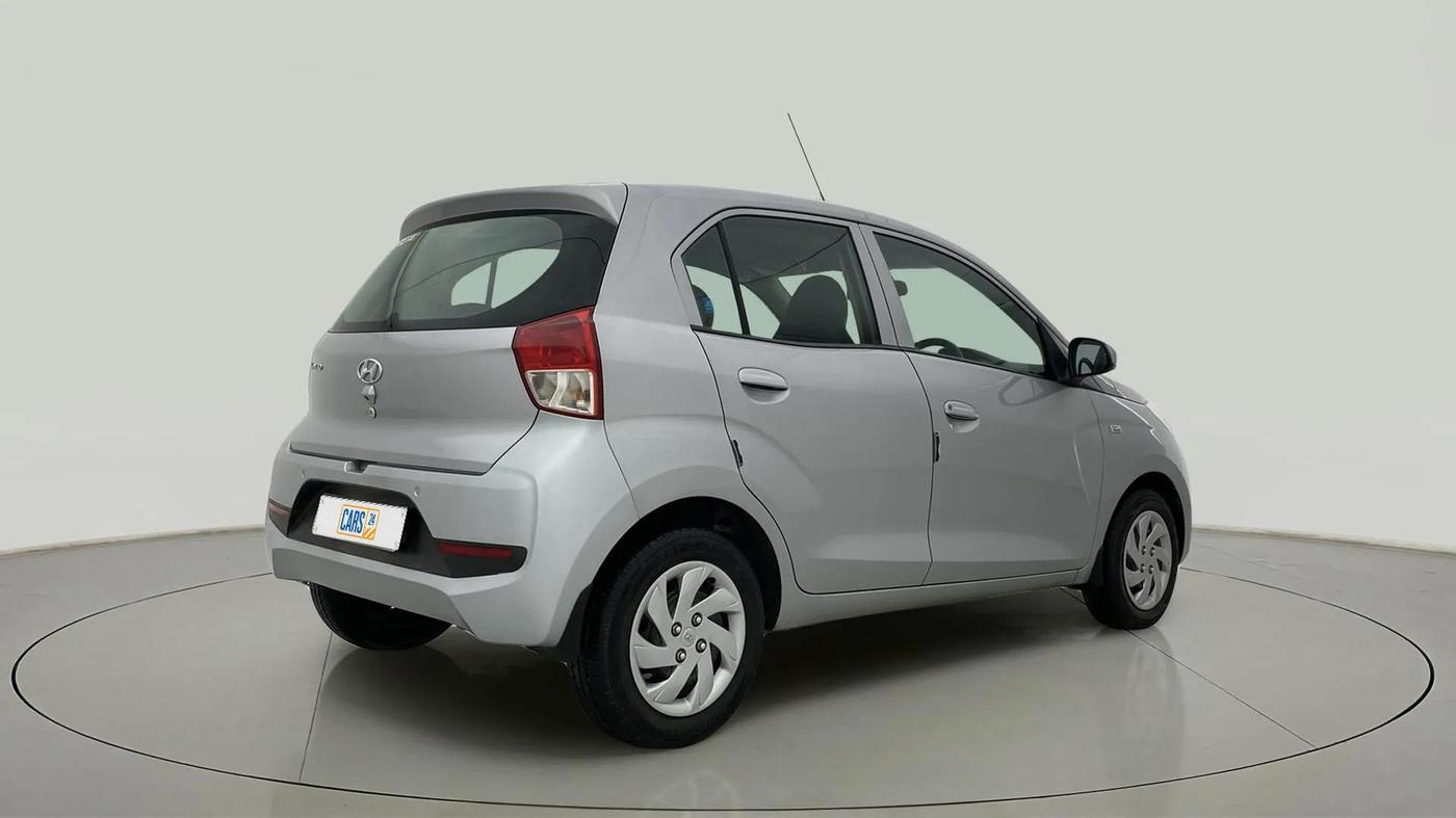 2020 Hyundai NEW SANTRO SPORTZ AMT, Petrol, Automatic, 24,647 km, Right Back Diagonal