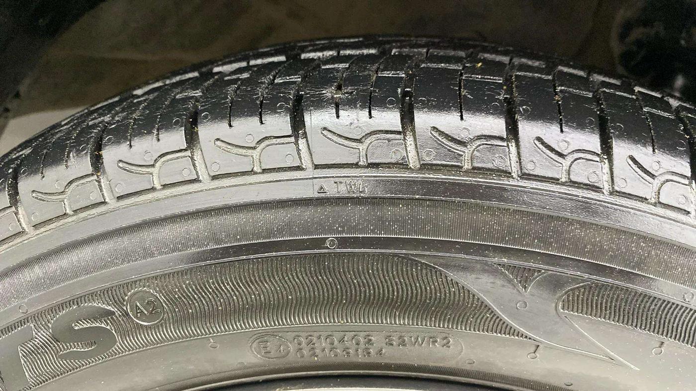 2020 Hyundai NEW SANTRO SPORTZ AMT, Petrol, Automatic, 24,647 km, Right Front Tyre Tread