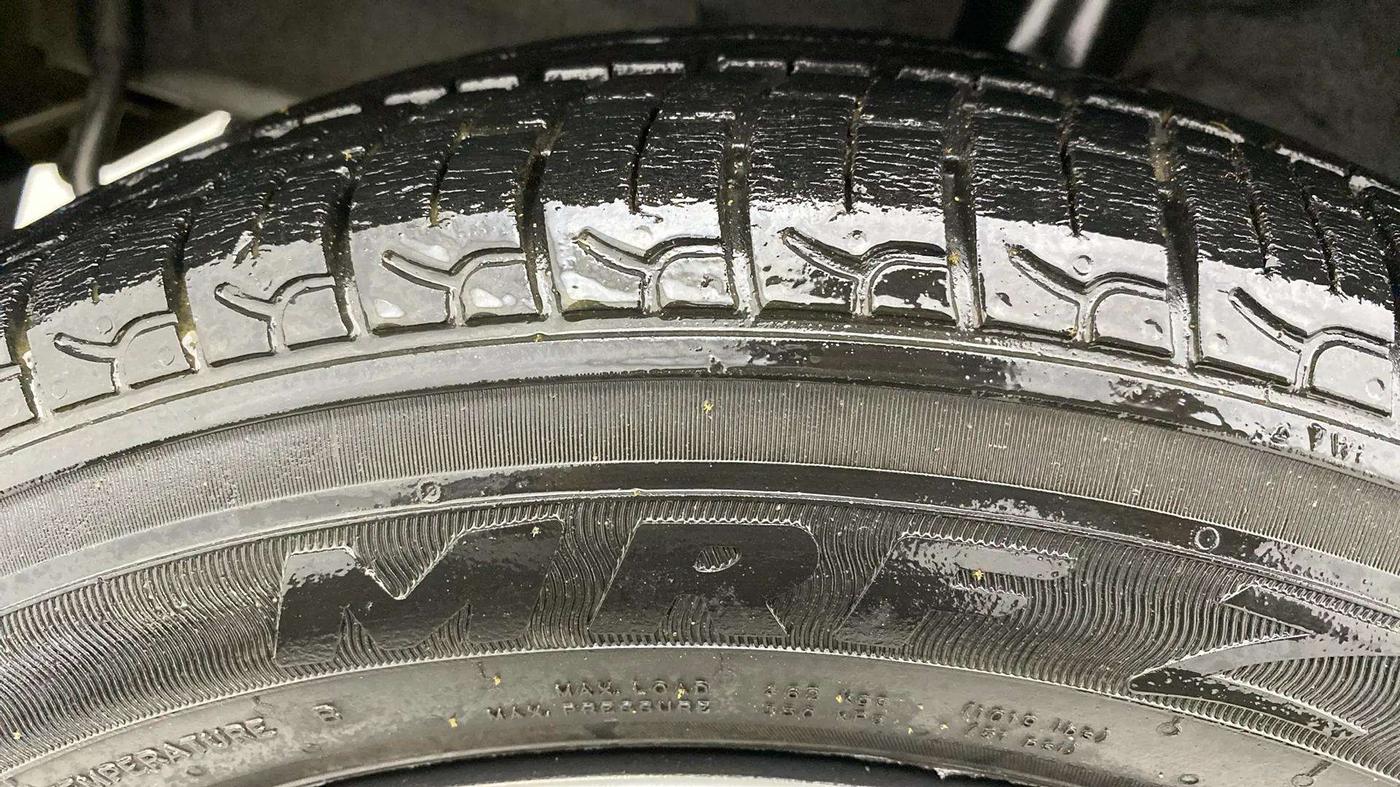 2020 Hyundai NEW SANTRO SPORTZ AMT, Petrol, Automatic, 24,647 km, Right Rear Tyre Tread