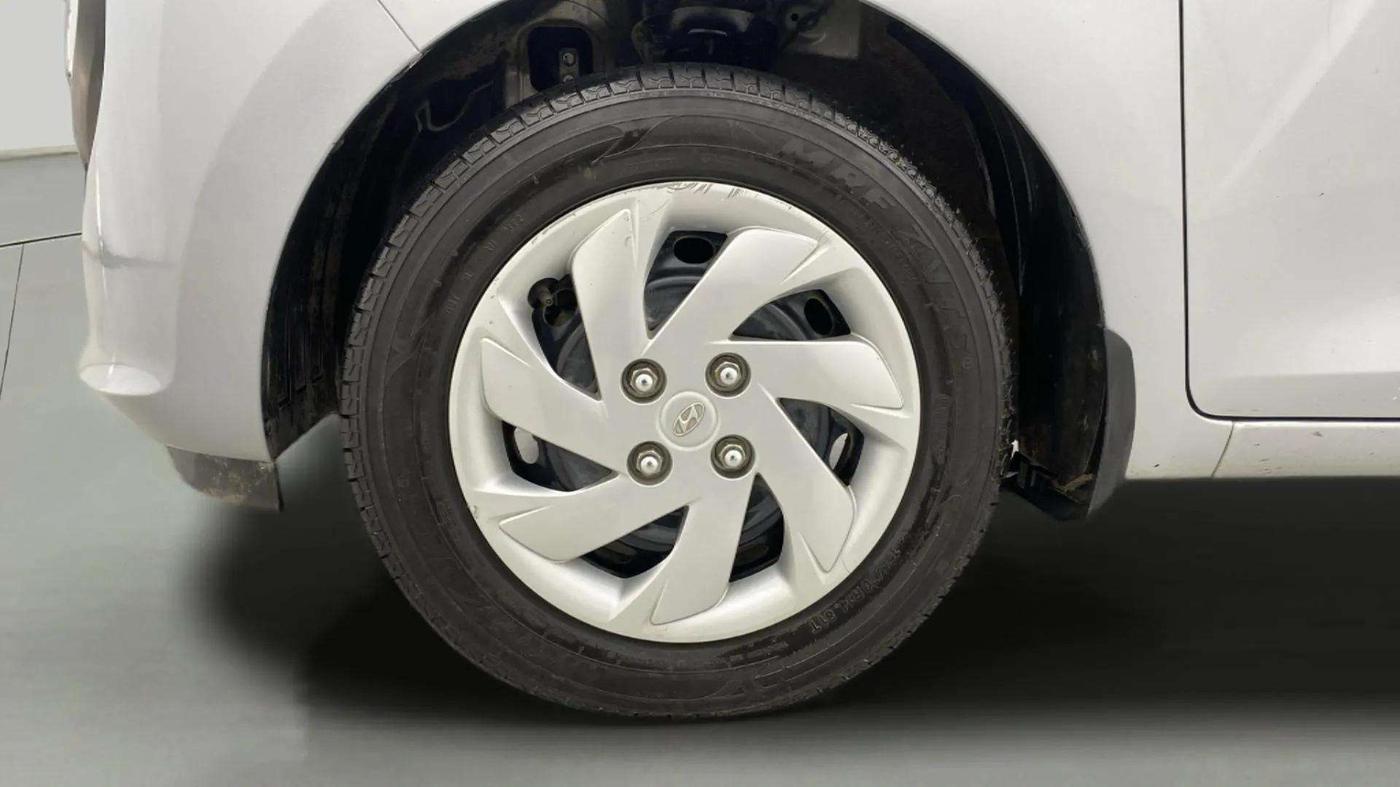 2020 Hyundai NEW SANTRO SPORTZ AMT, Petrol, Automatic, 24,647 km, Left Front Wheel