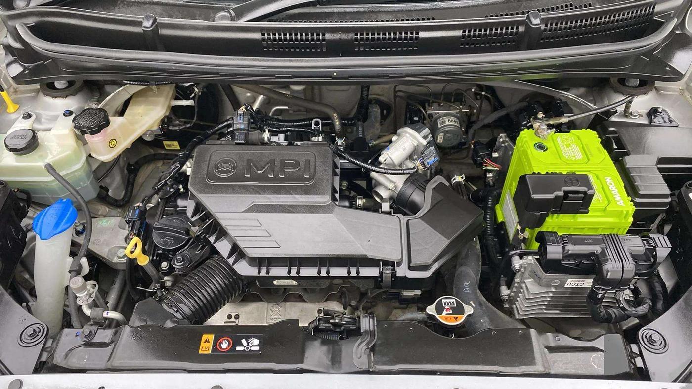 2020 Hyundai NEW SANTRO SPORTZ AMT, Petrol, Automatic, 24,647 km, Engine View