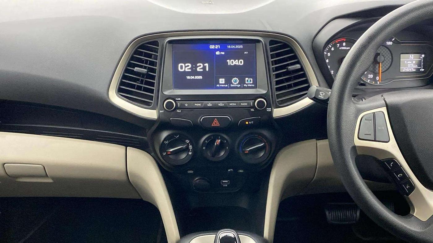 2020 Hyundai NEW SANTRO SPORTZ AMT, Petrol, Automatic, 24,647 km, Air Conditioner