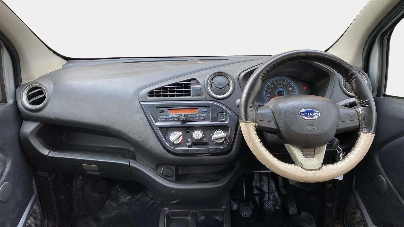 2019 Datsun Redi Go S 1.0, Petrol, Manual, 31,846 km, Dashboard