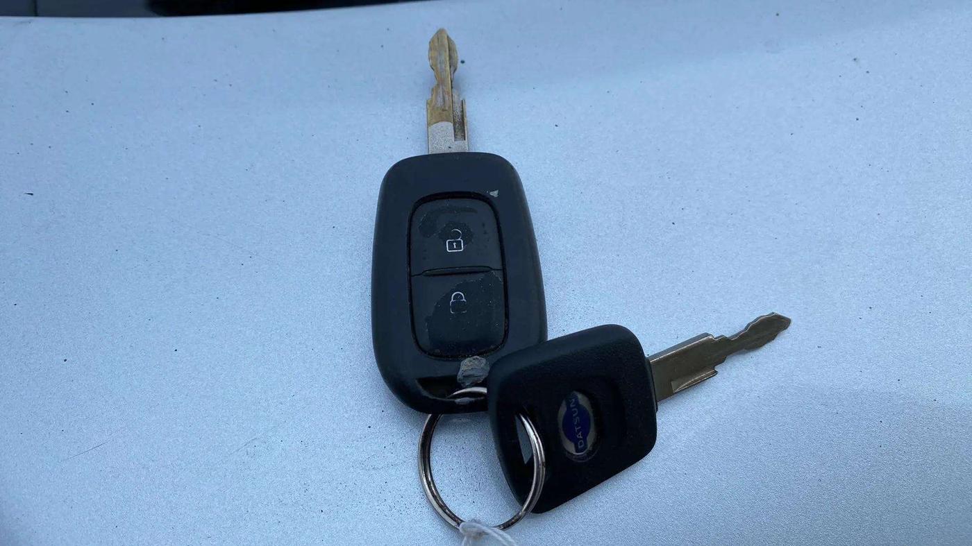 2019 Datsun Redi Go S 1.0, Petrol, Manual, 31,846 km, Key Close Up