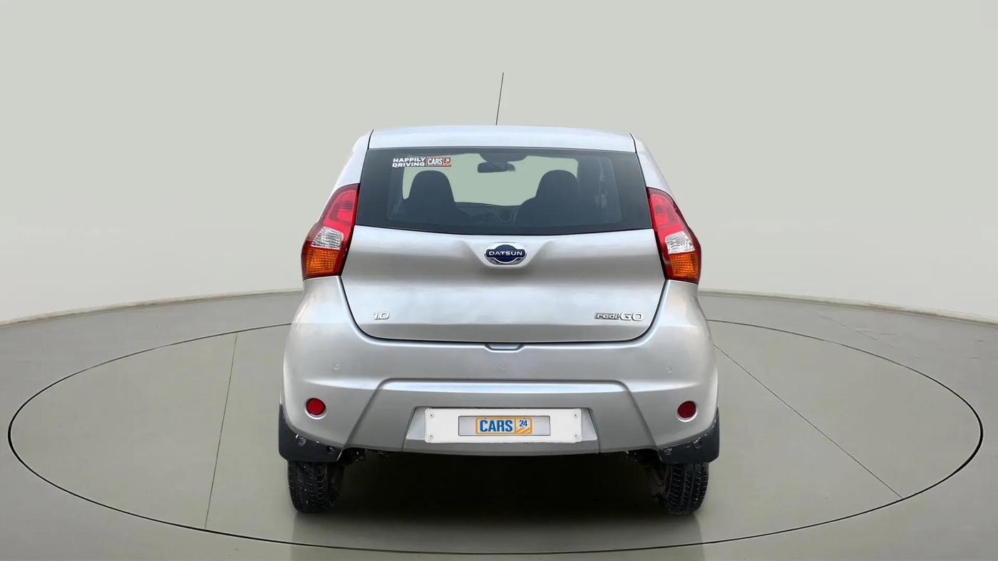 2019 Datsun Redi Go S 1.0, Petrol, Manual, 31,846 km, Back/Rear