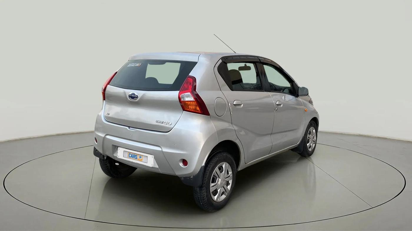 2019 Datsun Redi Go S 1.0, Petrol, Manual, 31,846 km, Right Back Diagonal