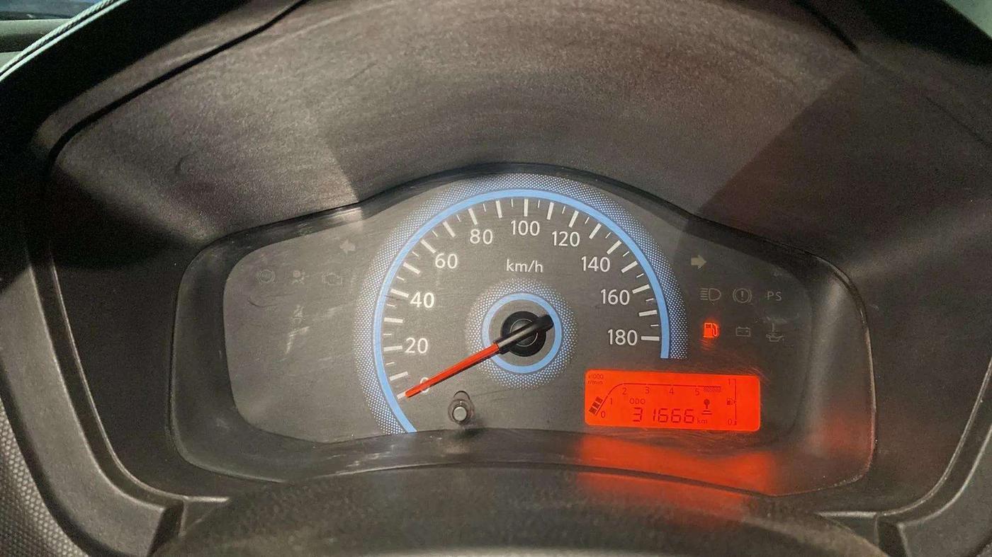 2019 Datsun Redi Go S 1.0, Petrol, Manual, 31,846 km, Odometer Image