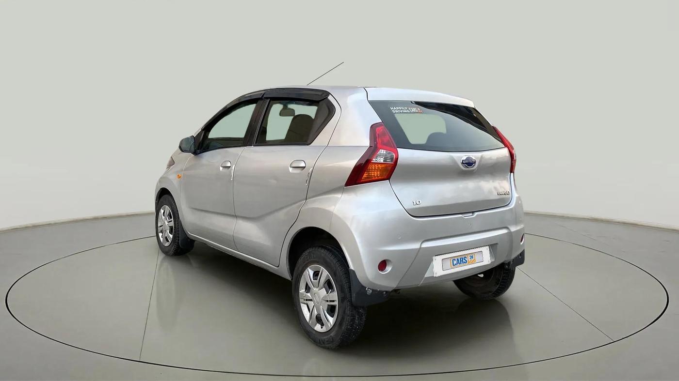 2019 Datsun Redi Go S 1.0, Petrol, Manual, 31,846 km, Left Back Diagonal
