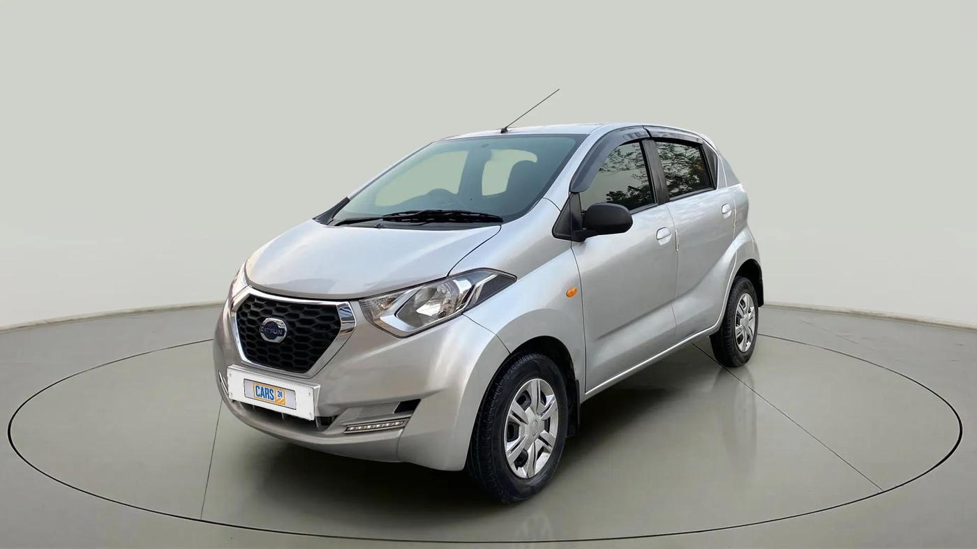 2019 Datsun Redi Go S 1.0, Petrol, Manual, 31,846 km, Left Front Diagonal